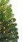 24" Pre lit Tabletop Ombre Green Christmas Tree with Plastic Stand